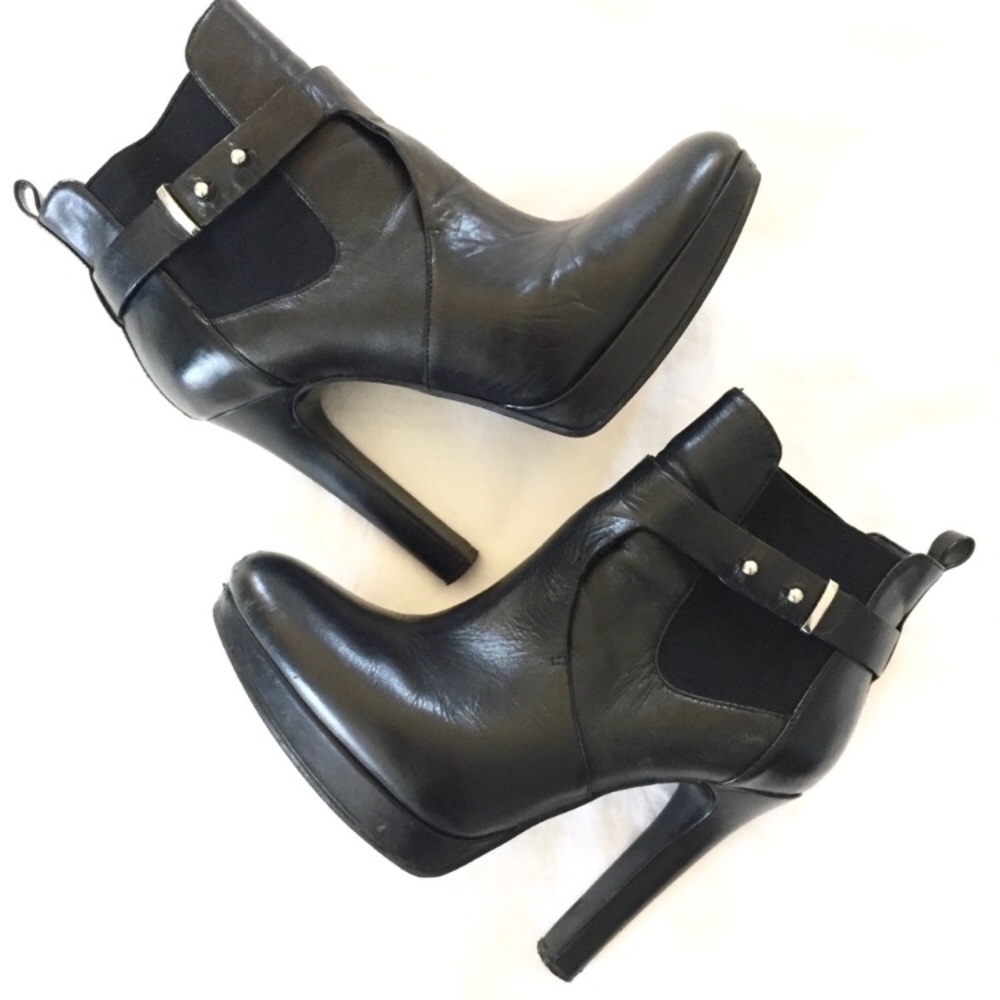 Zara Black Booties